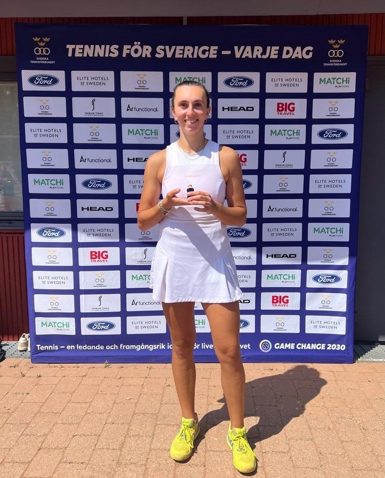 İpek Öz, İsveç’te şampiyon oldu