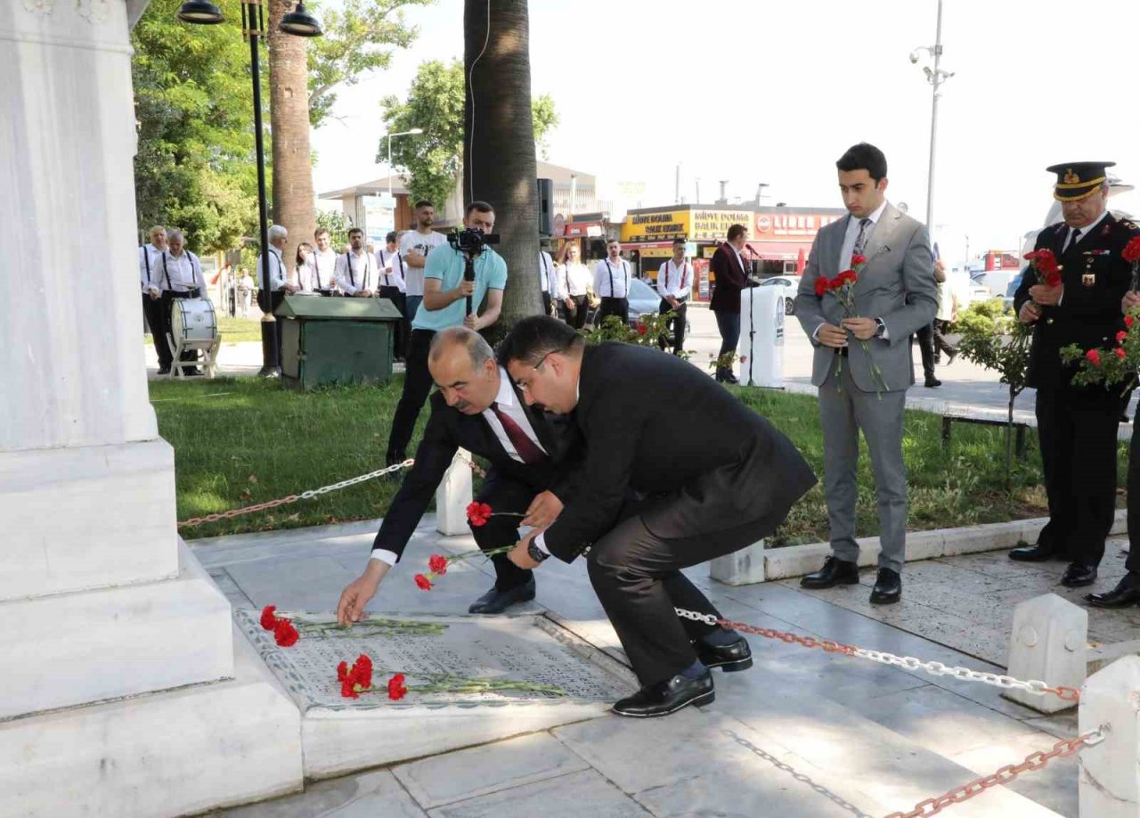 Mudanyalı kahraman Şükrü Çavuş törenle anıldı