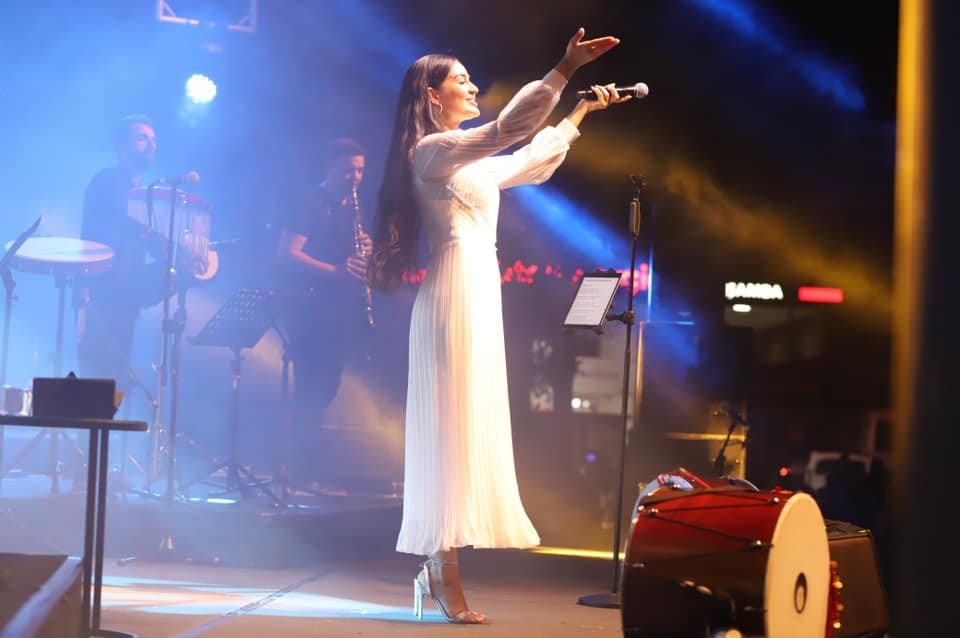 Sanatçı Elif Buse Doğan, Samsun’a hayran kaldı