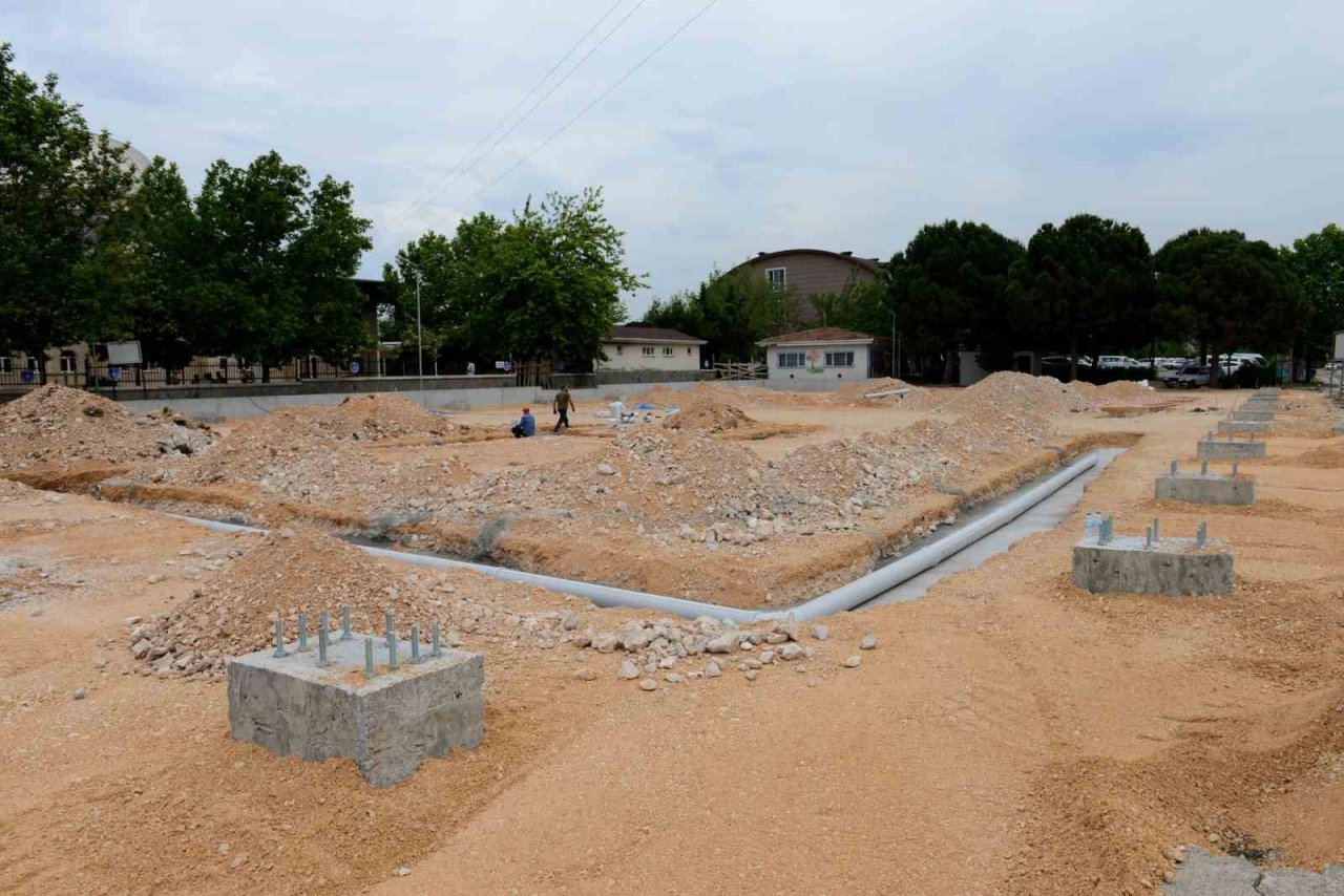 Nilüfer’de pazaryerleri işlevsel hale getiriliyor