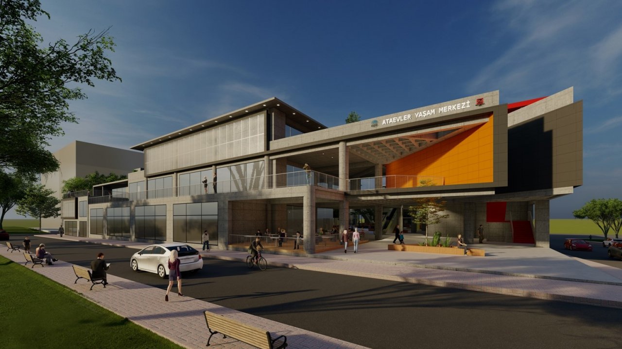 Nilüfer’de pazaryerleri işlevsel hale getiriliyor