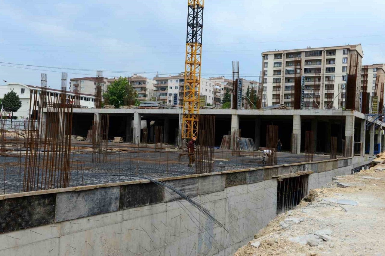 Nilüfer’de pazaryerleri işlevsel hale getiriliyor