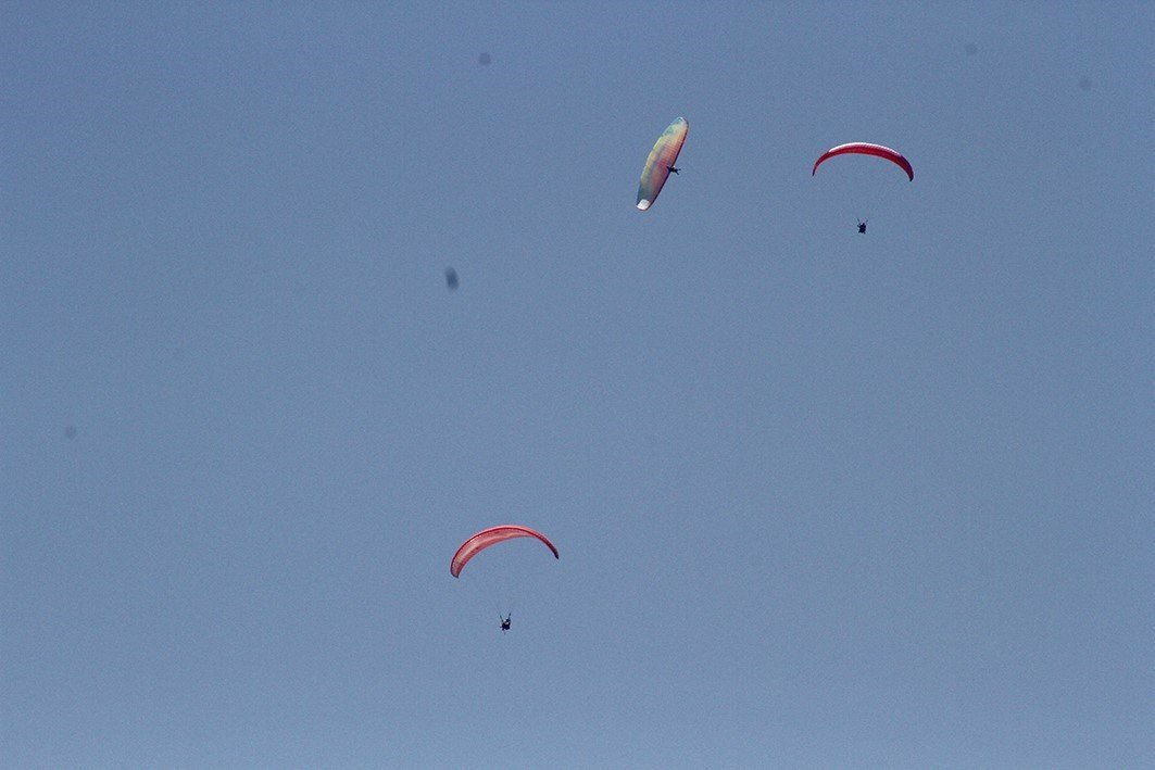 Ölüdeniz’de bayram yoğunluğu