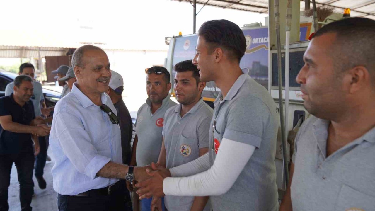 Ortaca Belediyesinde Bayramlaşma