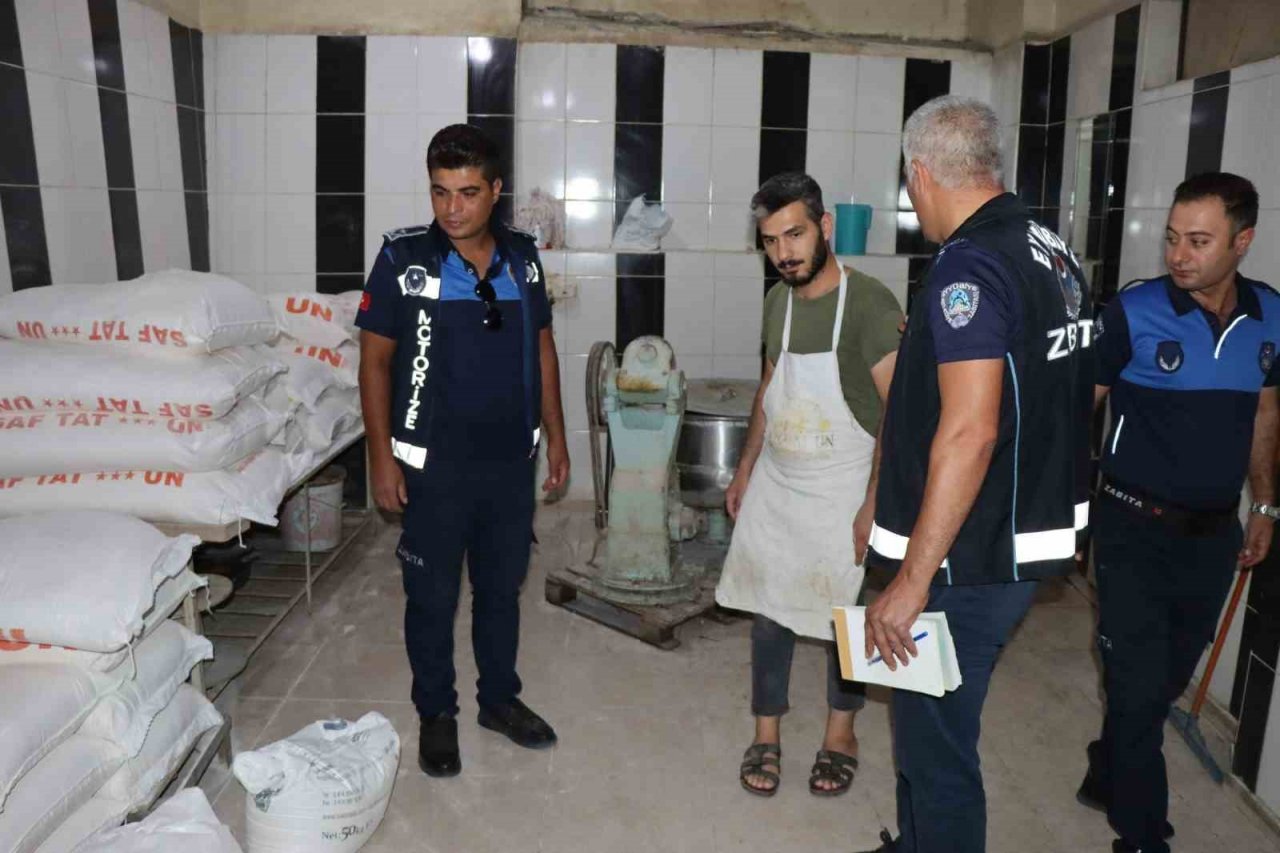 Şanlıurfa’da fırınlarda bayram öncesi ortak denetim