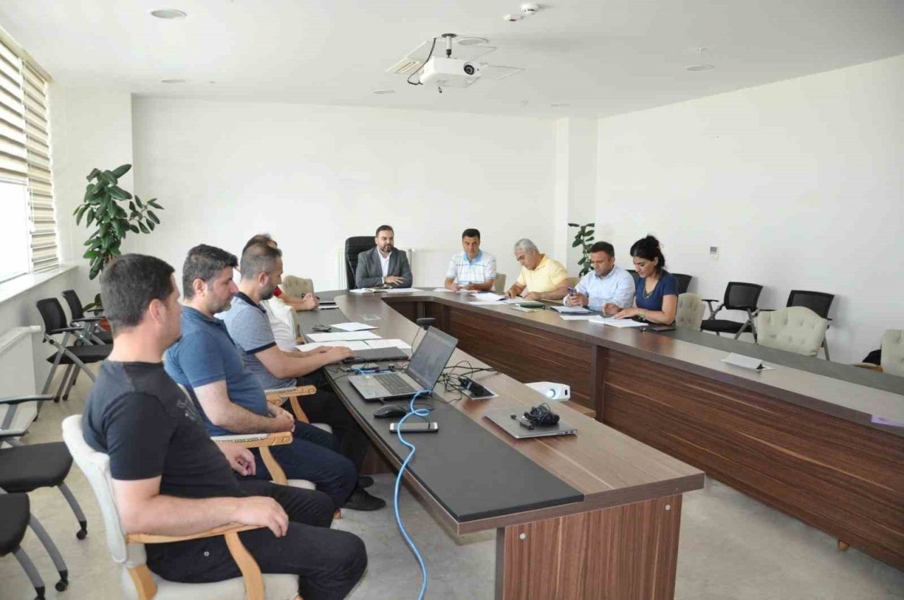 Şırnak Üniversitesi’nde 2024 yılı bütçe görüşmeleri online yapıldı