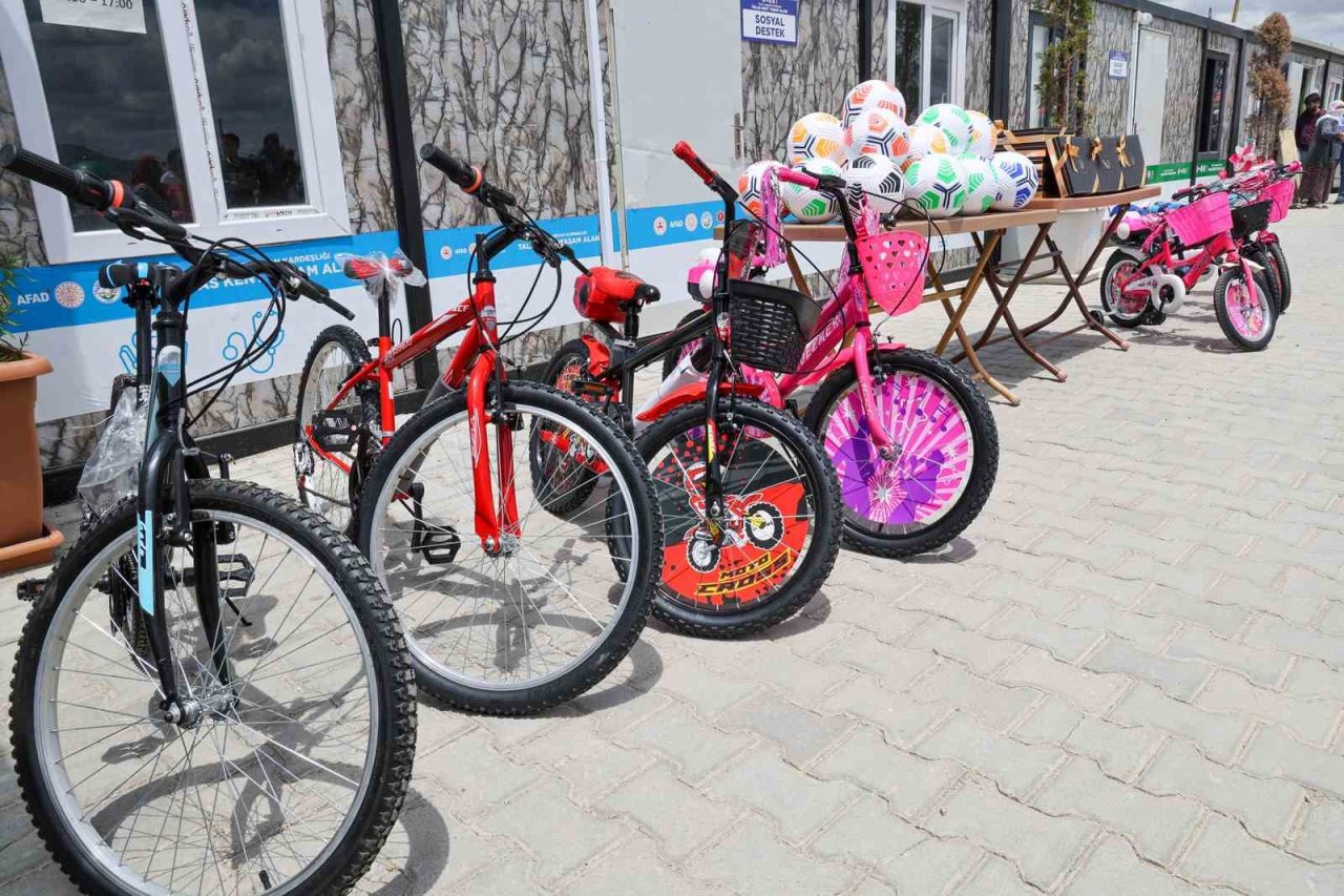 Talas’tan Elbistan’a bayram hediyesi