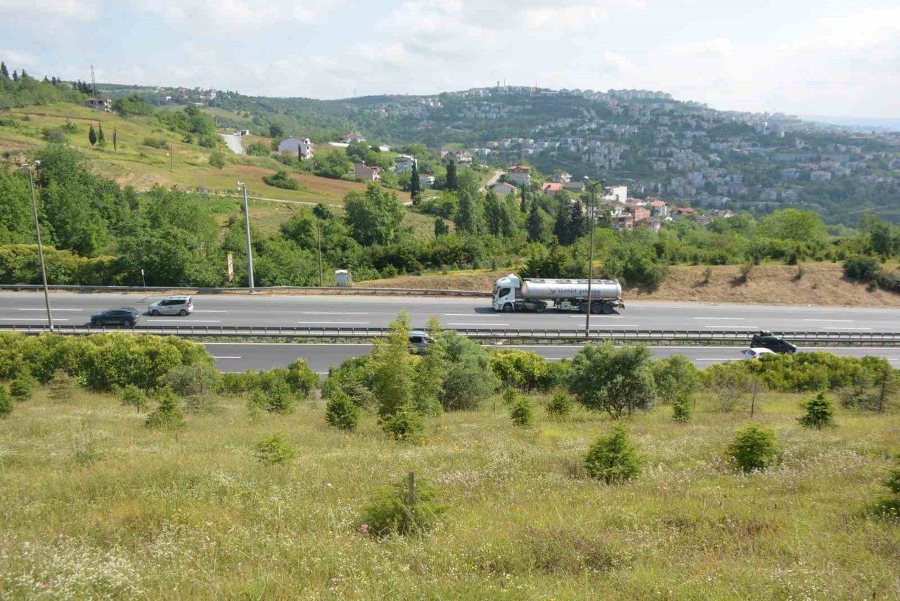 TEM’de bayram öncesi trafik akıcı