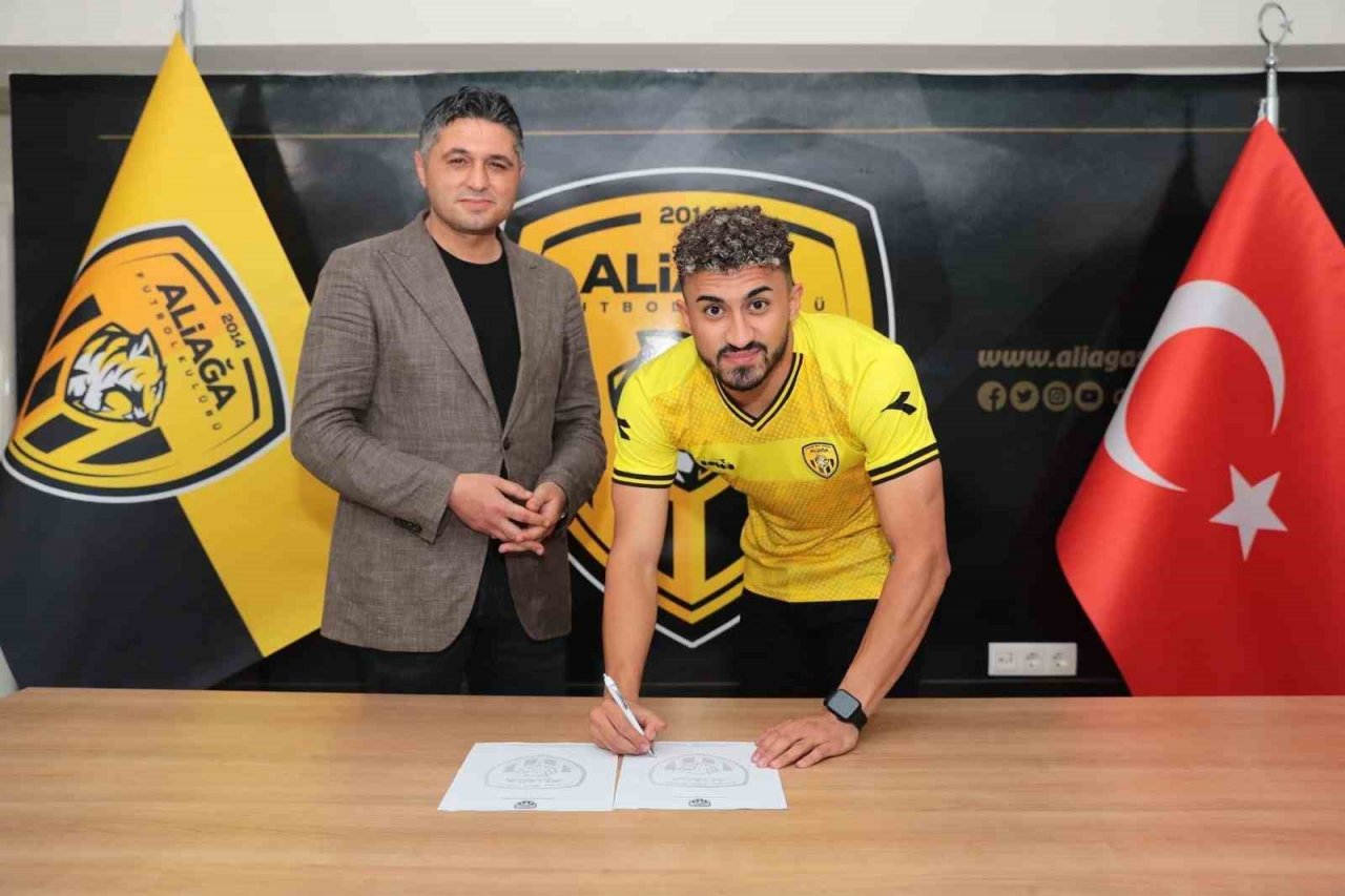 Aliağaspor FK, Ahmet Uzun’u kadrosuna kattı