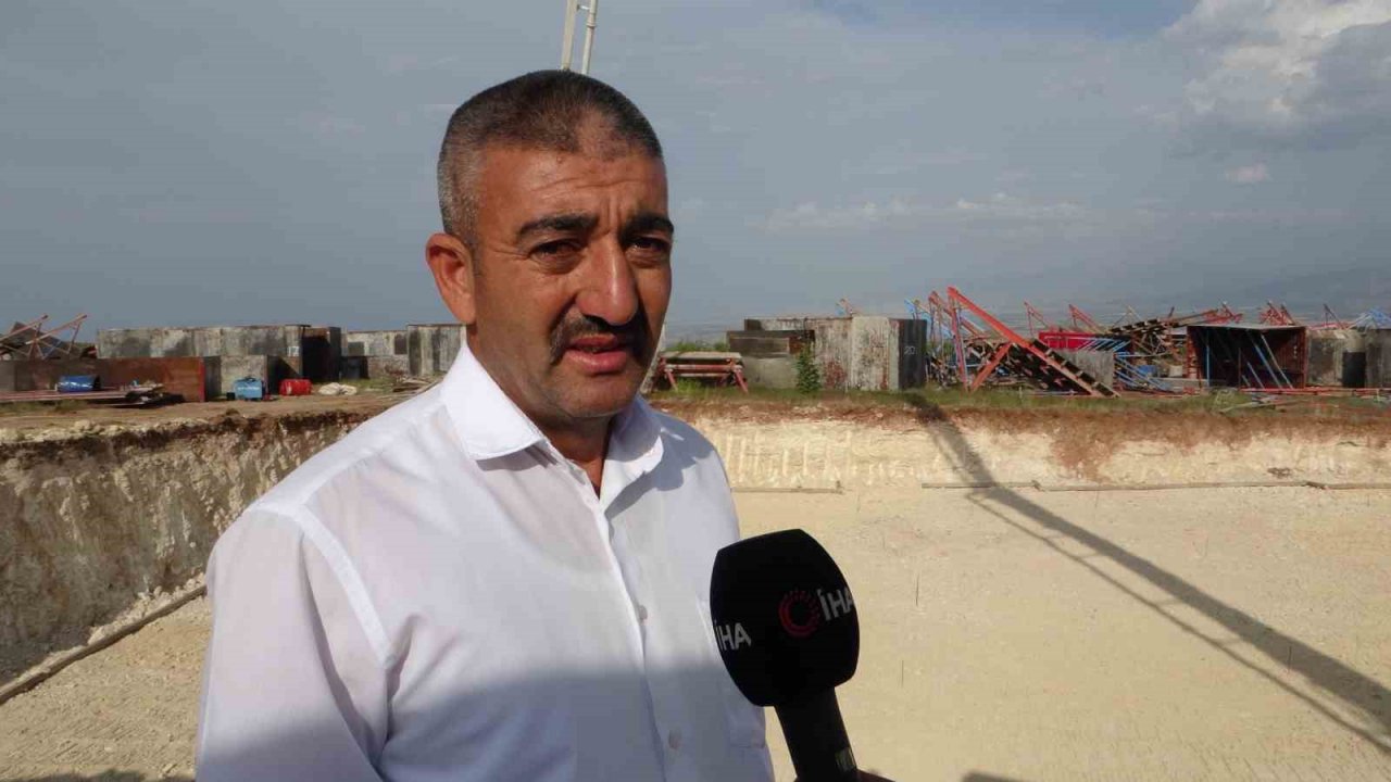 Malatya’da 316 sosyal konutun temeli atıldı