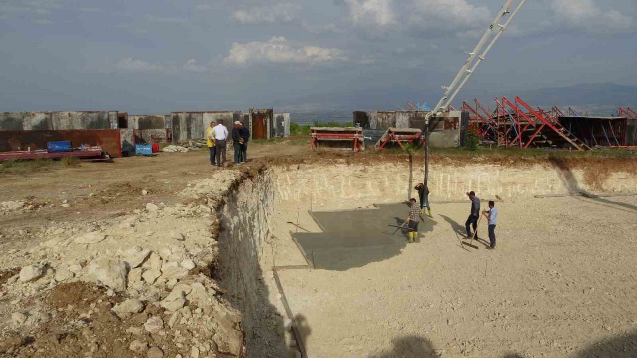 Malatya’da 316 sosyal konutun temeli atıldı