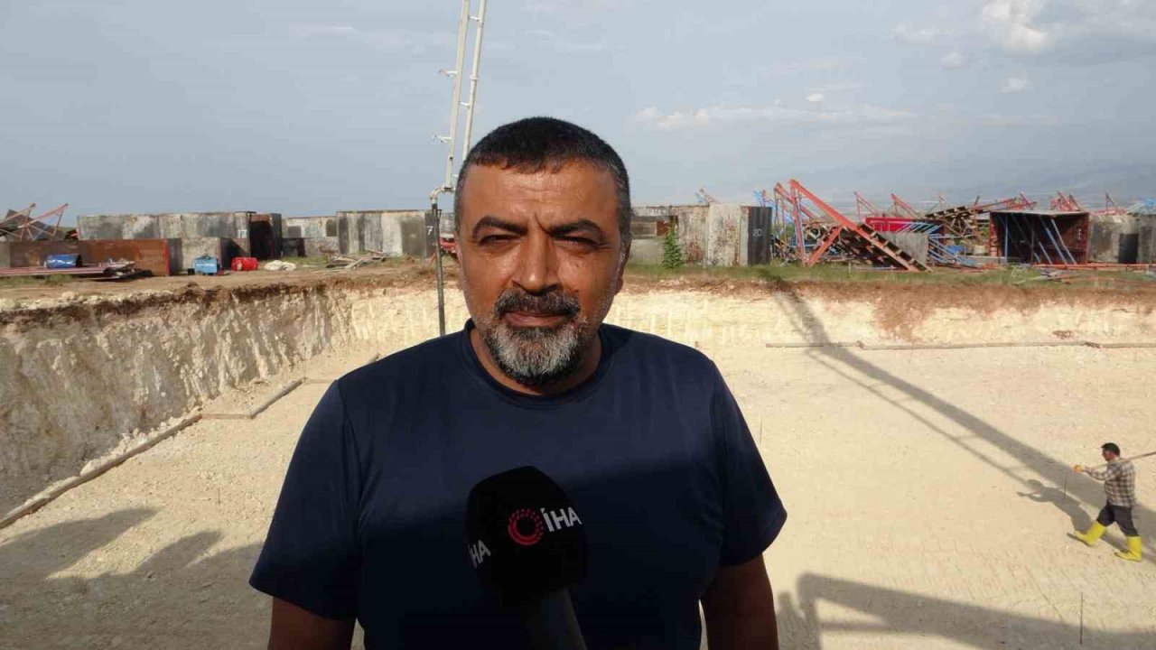 Malatya’da 316 sosyal konutun temeli atıldı