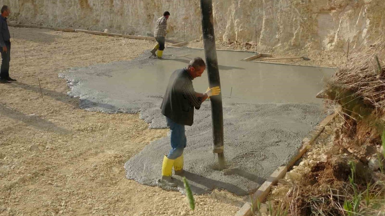 Malatya’da 316 sosyal konutun temeli atıldı