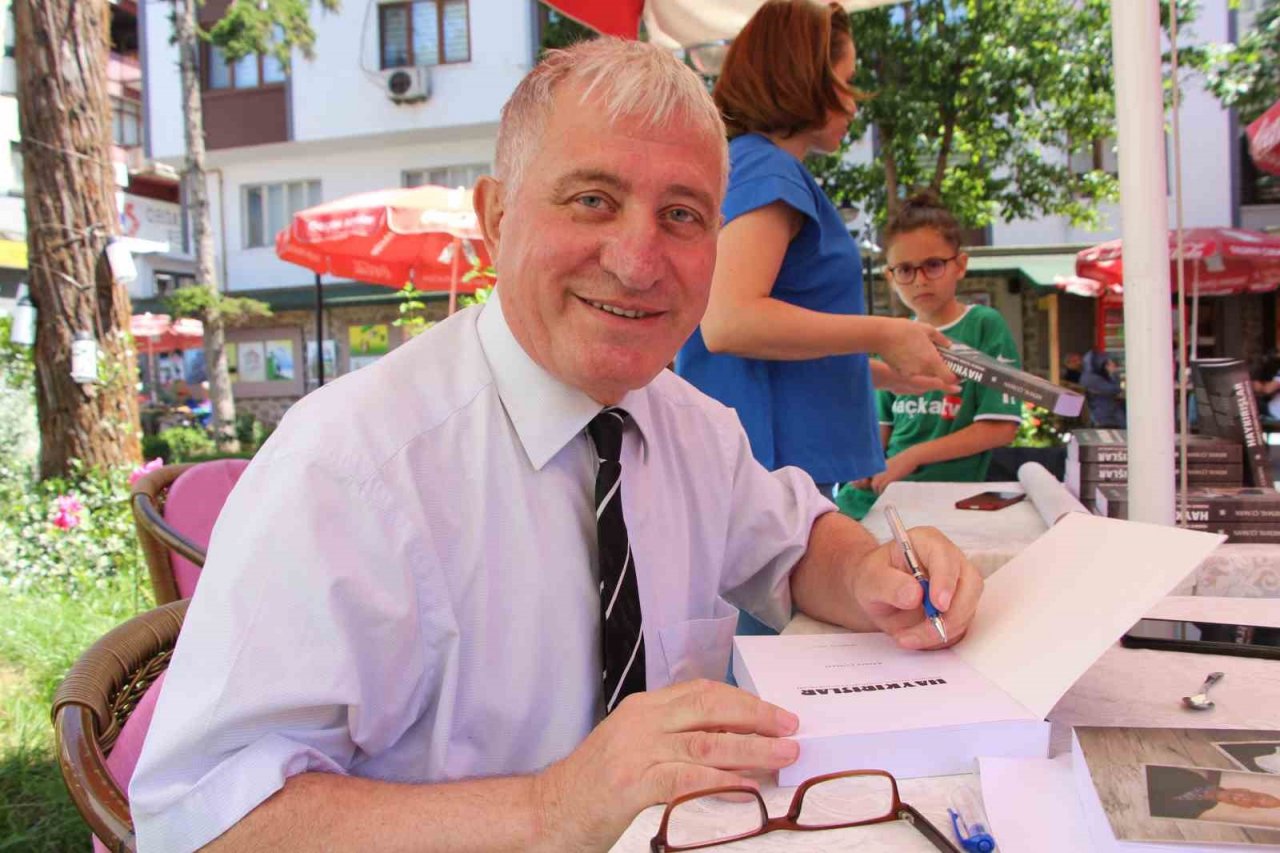 Trabzon’un sözlü tarihi ”Haykırışlar” kitabı okuyucuyla buluştu