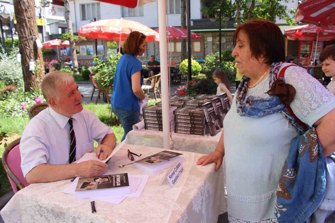 Trabzon’un sözlü tarihi ”Haykırışlar” kitabı okuyucuyla buluştu
