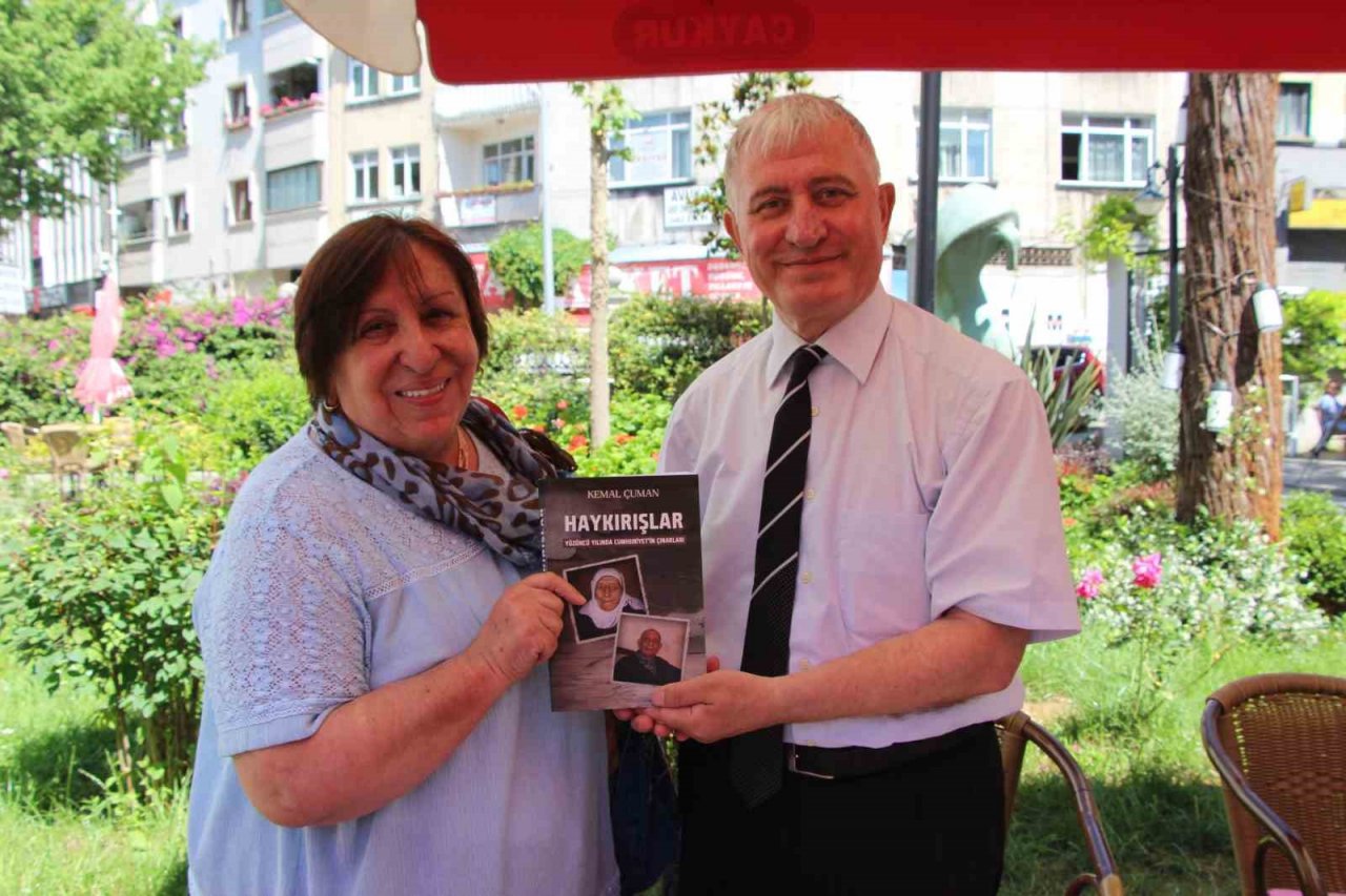 Trabzon’un sözlü tarihi ”Haykırışlar” kitabı okuyucuyla buluştu