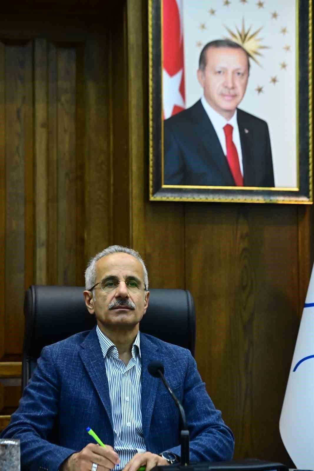 Bakan Uraloğlu’ndan "Tahıl koridoru" açıklaması