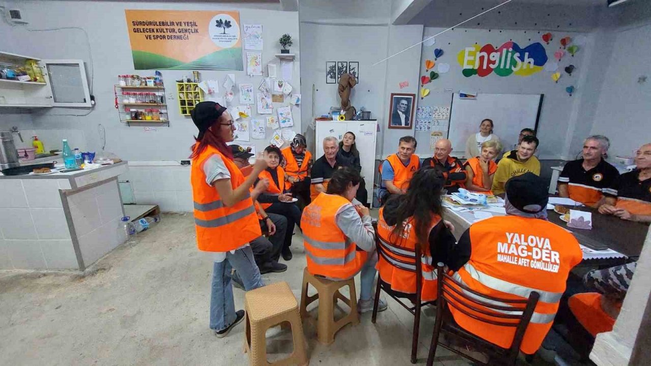 Yalova Mag-Der’den sanal tatbikat