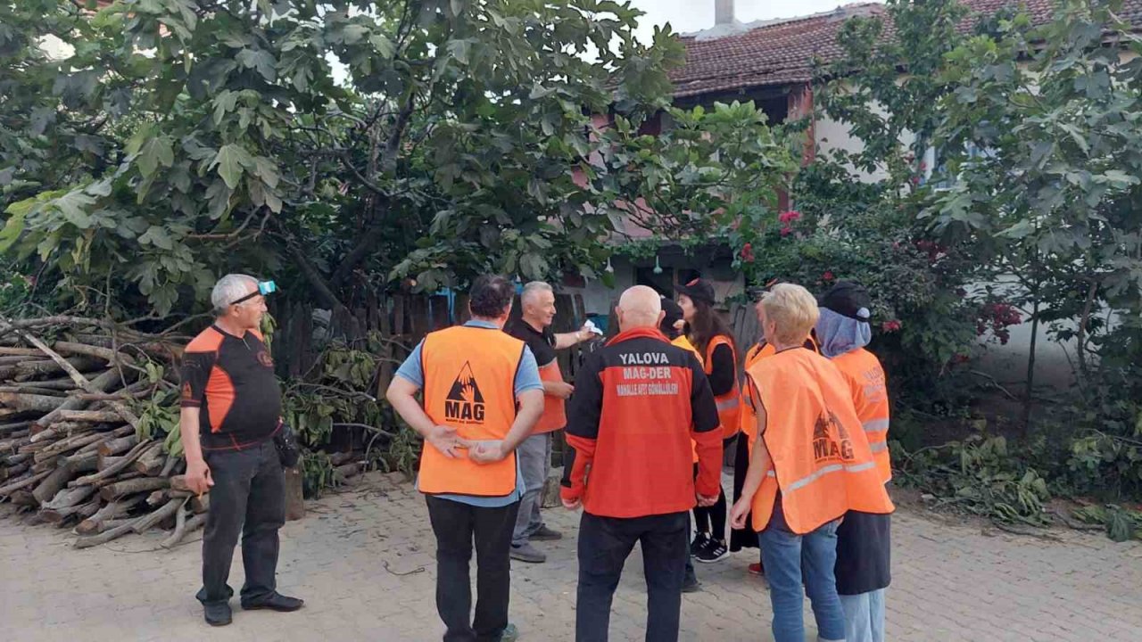 Yalova Mag-Der’den sanal tatbikat