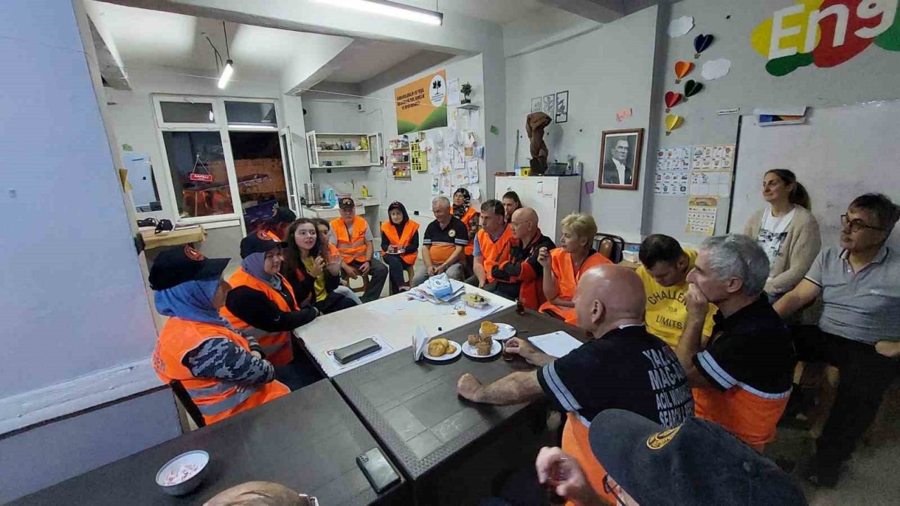 Yalova Mag-Der’den sanal tatbikat