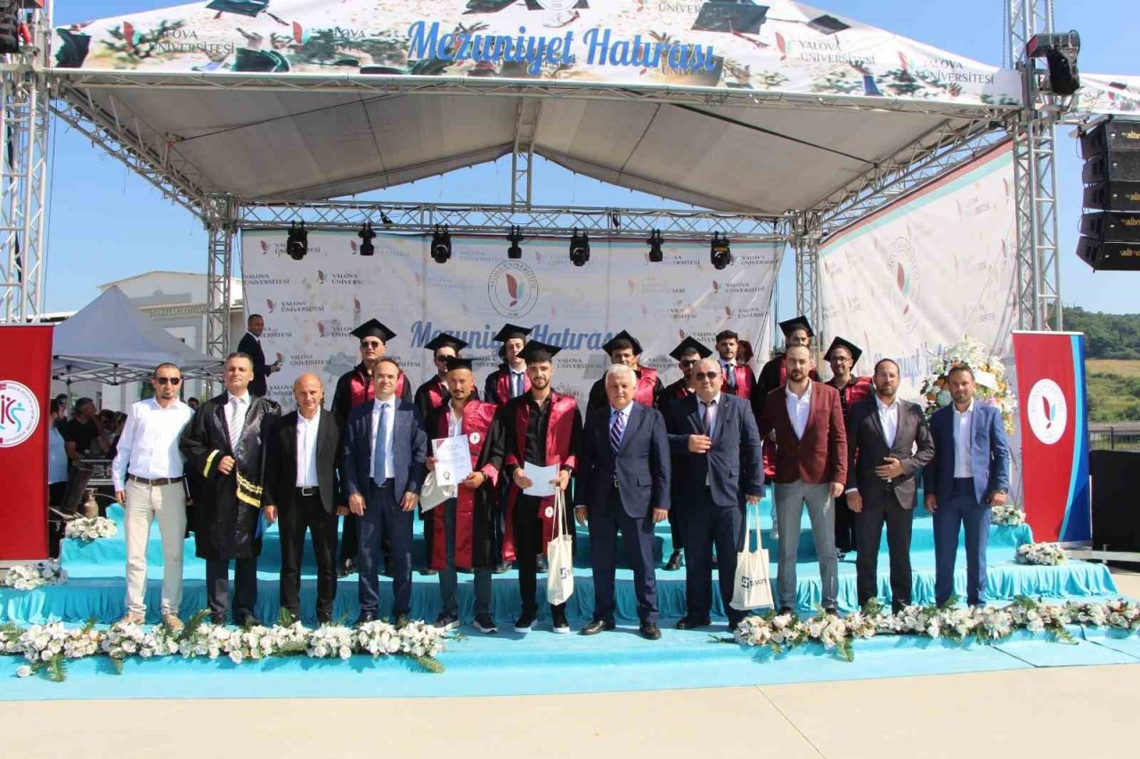 Altınova MYO’da kepler atıldı