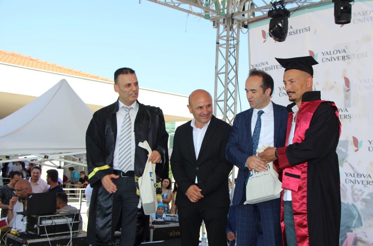 Altınova MYO’da kepler atıldı