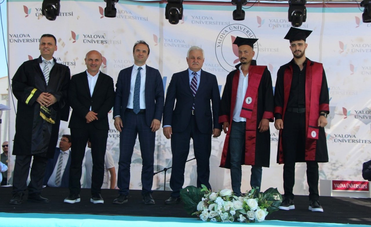 Altınova MYO’da kepler atıldı