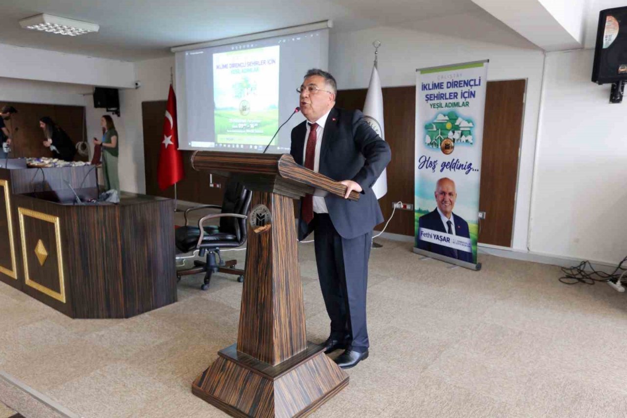 İklime dirençli şehirler için yeşil adımlar