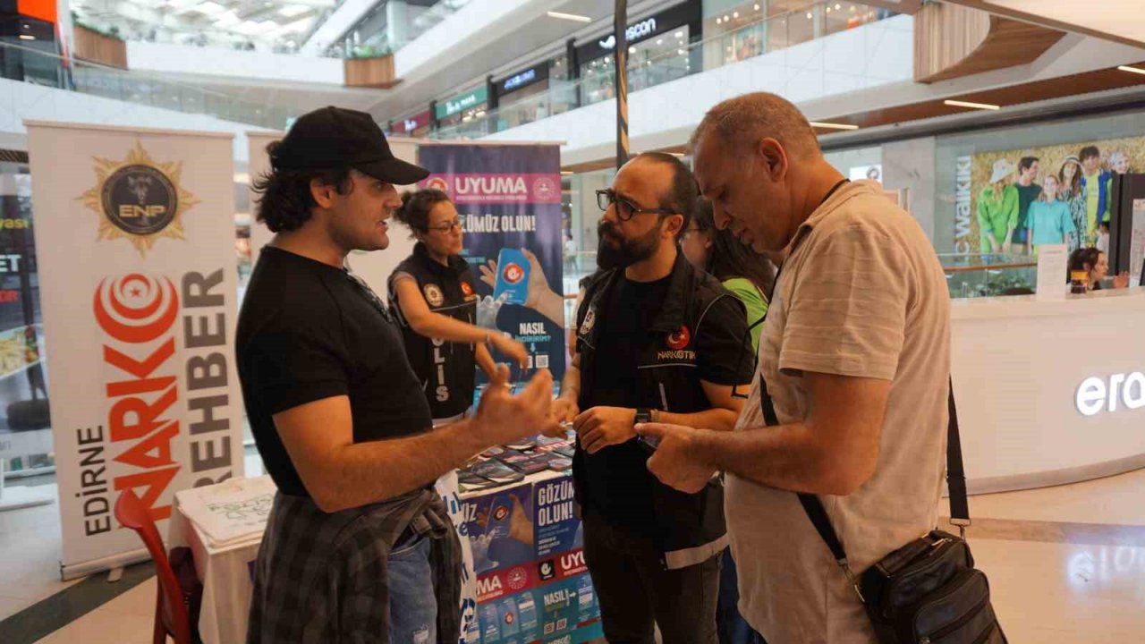 Narkotik köpeği ’Kongar’ ilgi odağı oldu