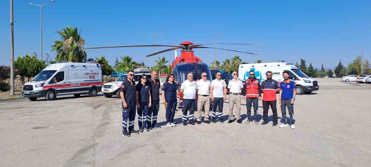 Adana’da bayram öncesi acil sağlık hizmetlerinde tedbirler alındı