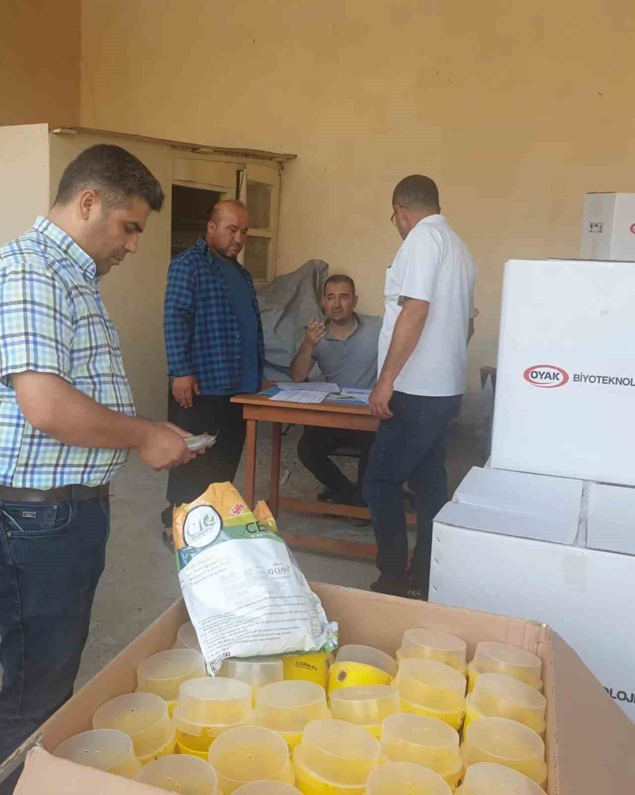 Akdeniz sineğine karşı çiftçilere tuzak dağıtıldı