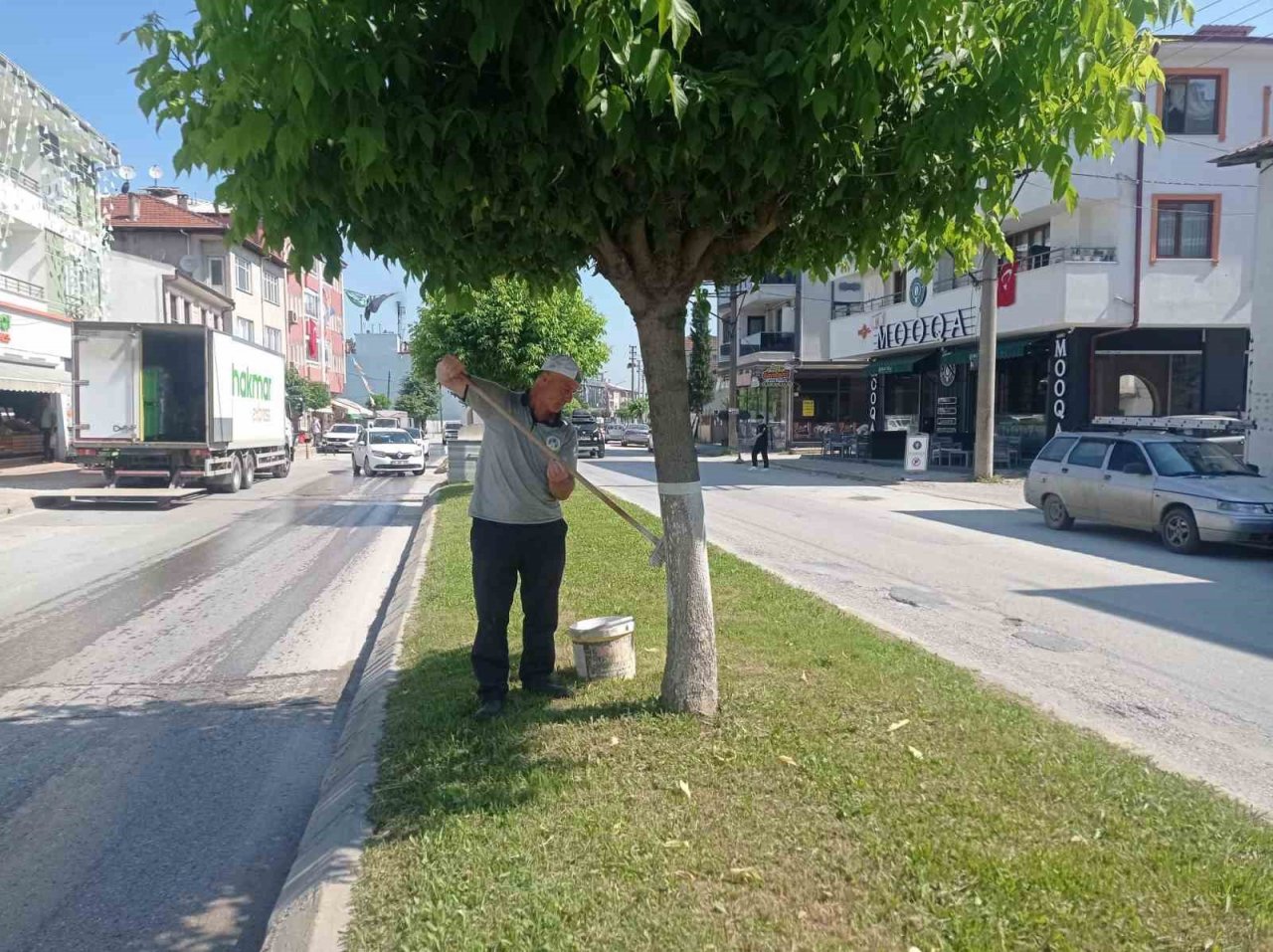 Akyazı’da bayram hazırlıkları sürüyor