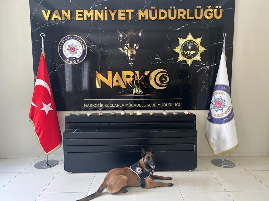 Van’da uyuşturucu operasyonu