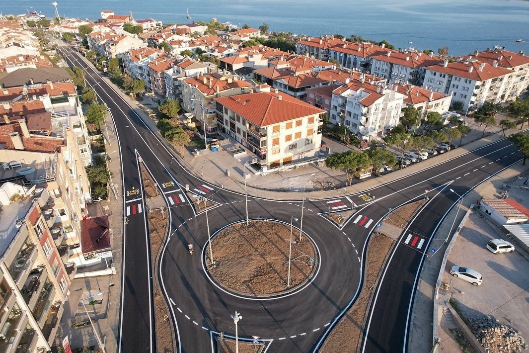 Ayvalık’a bayram öncesi yepyeni vizyon