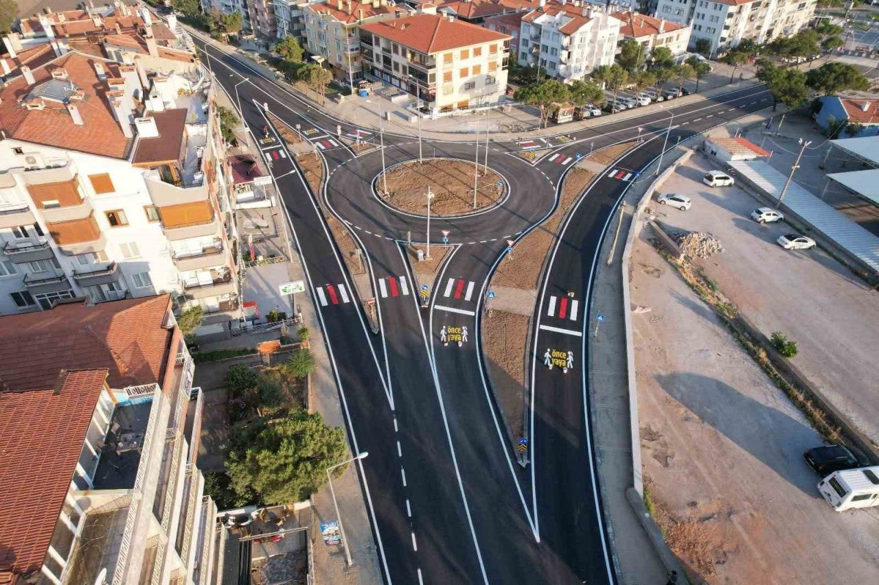 Ayvalık’a bayram öncesi yepyeni vizyon