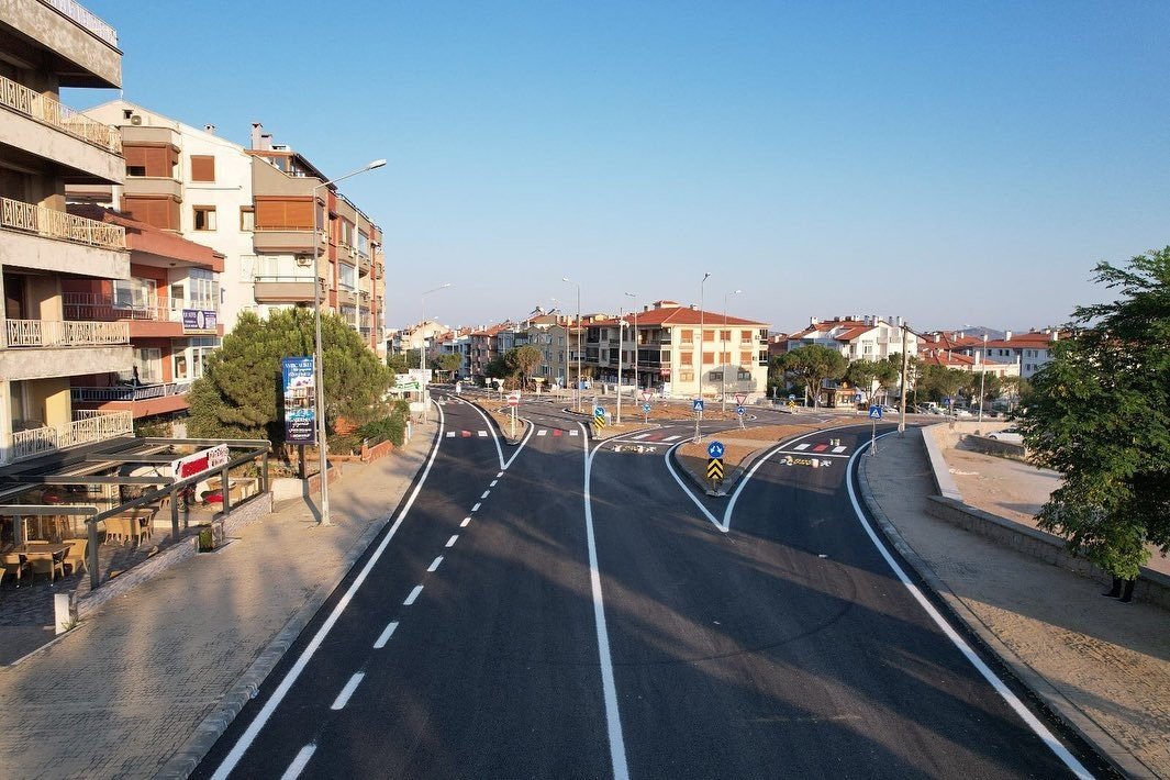 Ayvalık’a bayram öncesi yepyeni vizyon