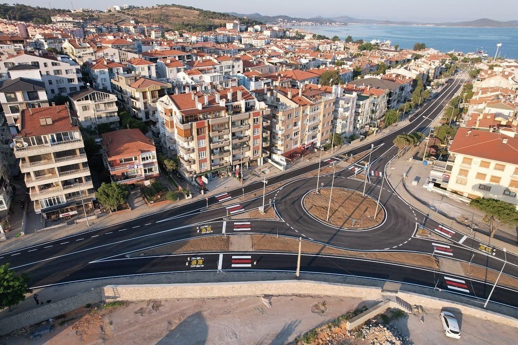 Ayvalık’a bayram öncesi yepyeni vizyon
