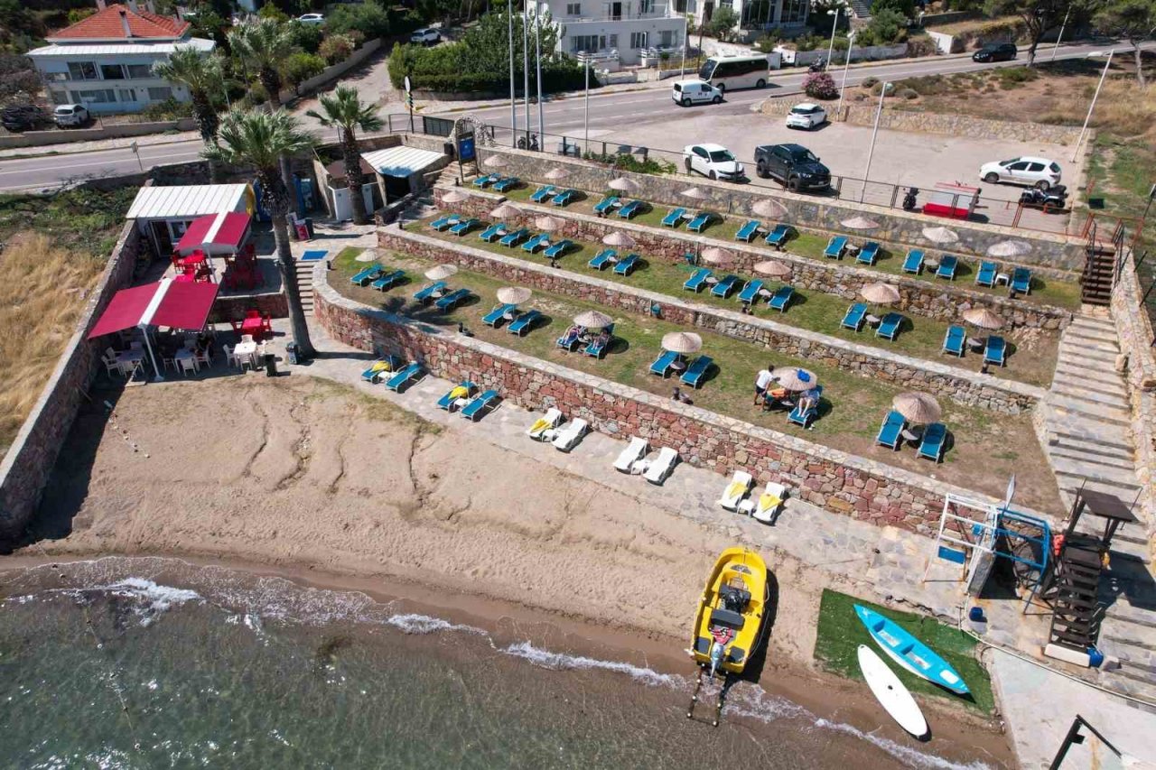 Ayvalık’ta belediye işletmeleri bayram ve turizm sezonuna hazır