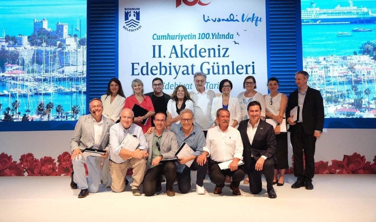 Bodrum’da edebiyat ve tarih konuşuldu