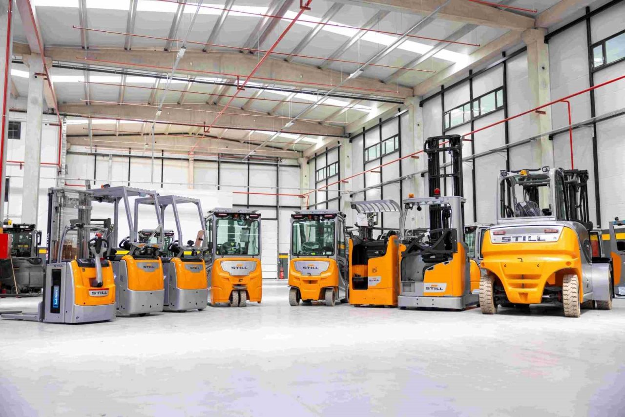 BSH, fabrika depolarında kullandığı lojistik araçlarını Li-Ion akülerle yeniledi