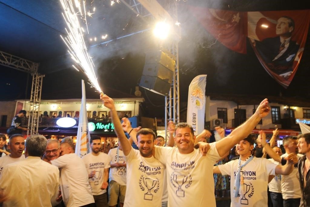 Antalya 2. Amatör Küme’de şampiyon Kaş Belediye Spor