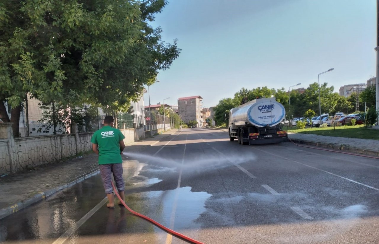 Canik bayrama hazır