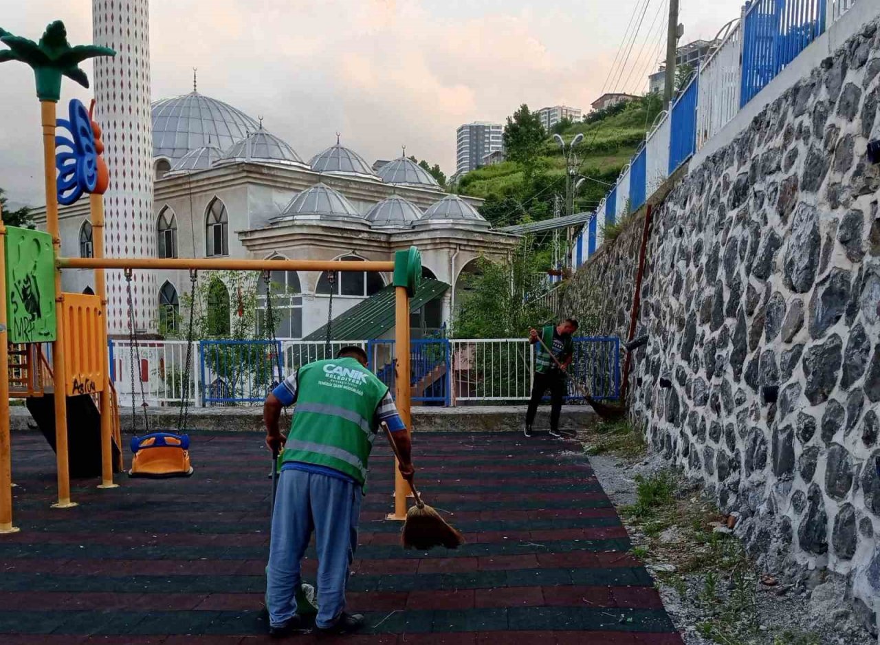 Canik bayrama hazır