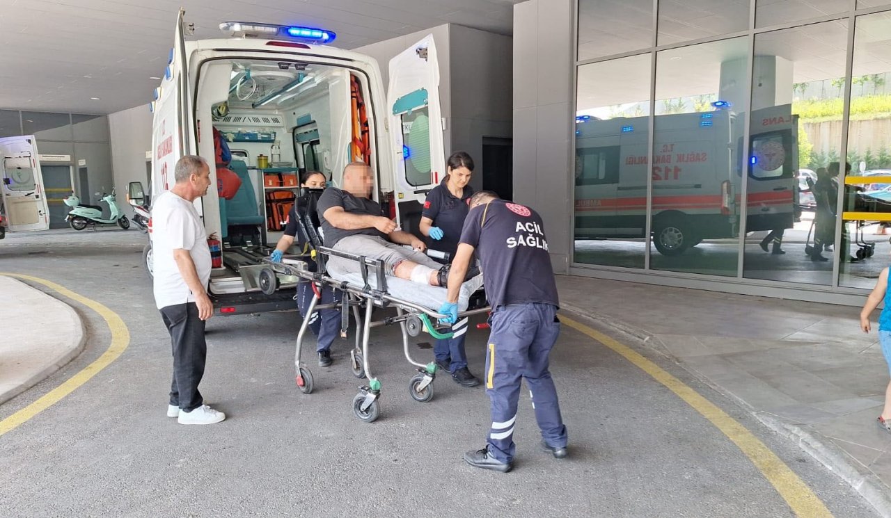 İcradan arsasını satın alanlara tüfekle ateş eden şahıs tutuklandı