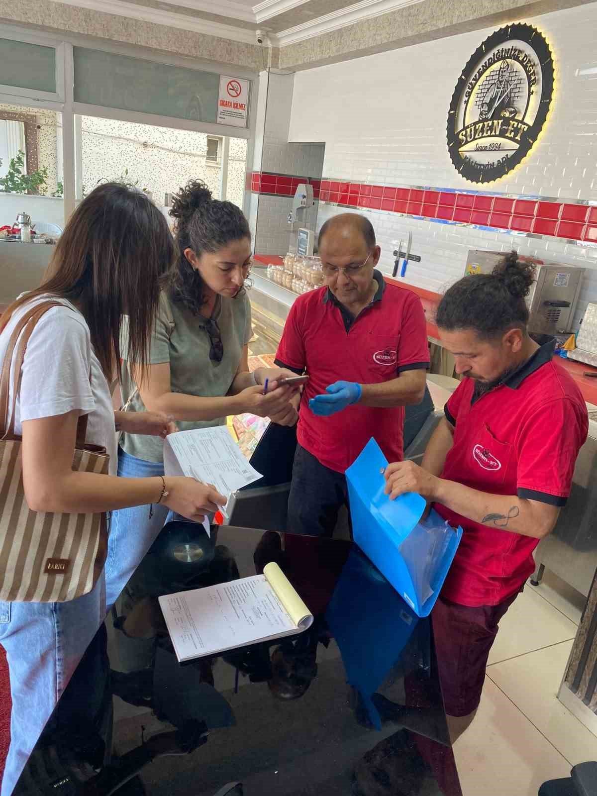 Didim’de “Kurban Bayramı” denetimi