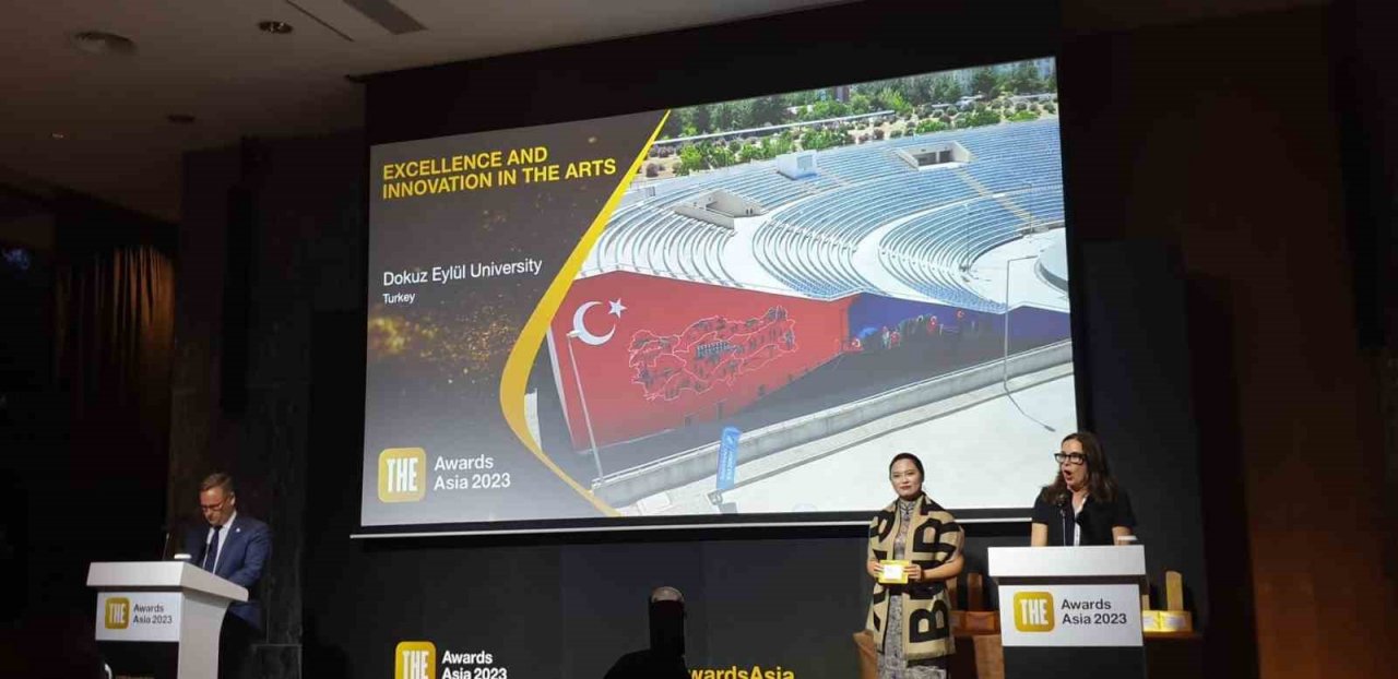 DEÜ’den mükemmeliyetçi proje başarısı