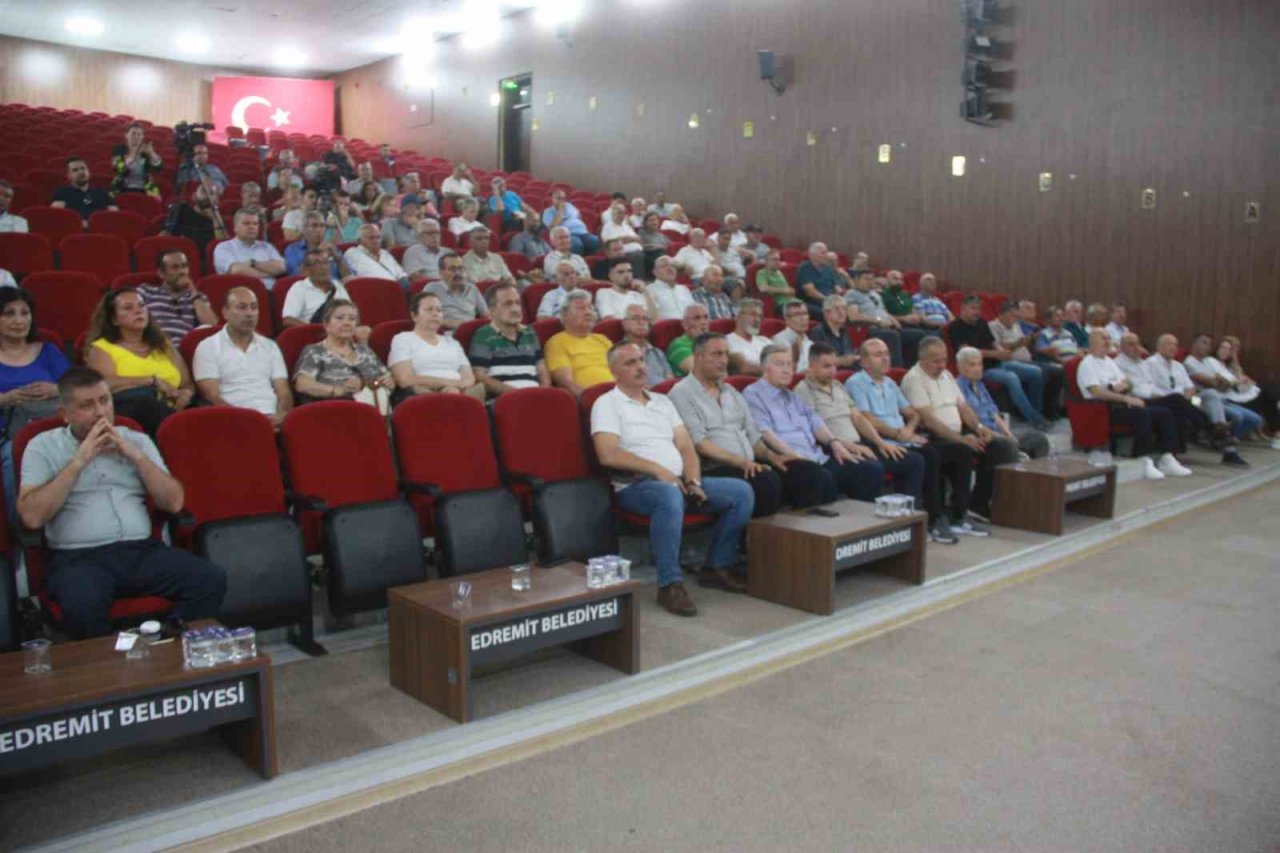 Edremit’in il olması için bir araya geldiler