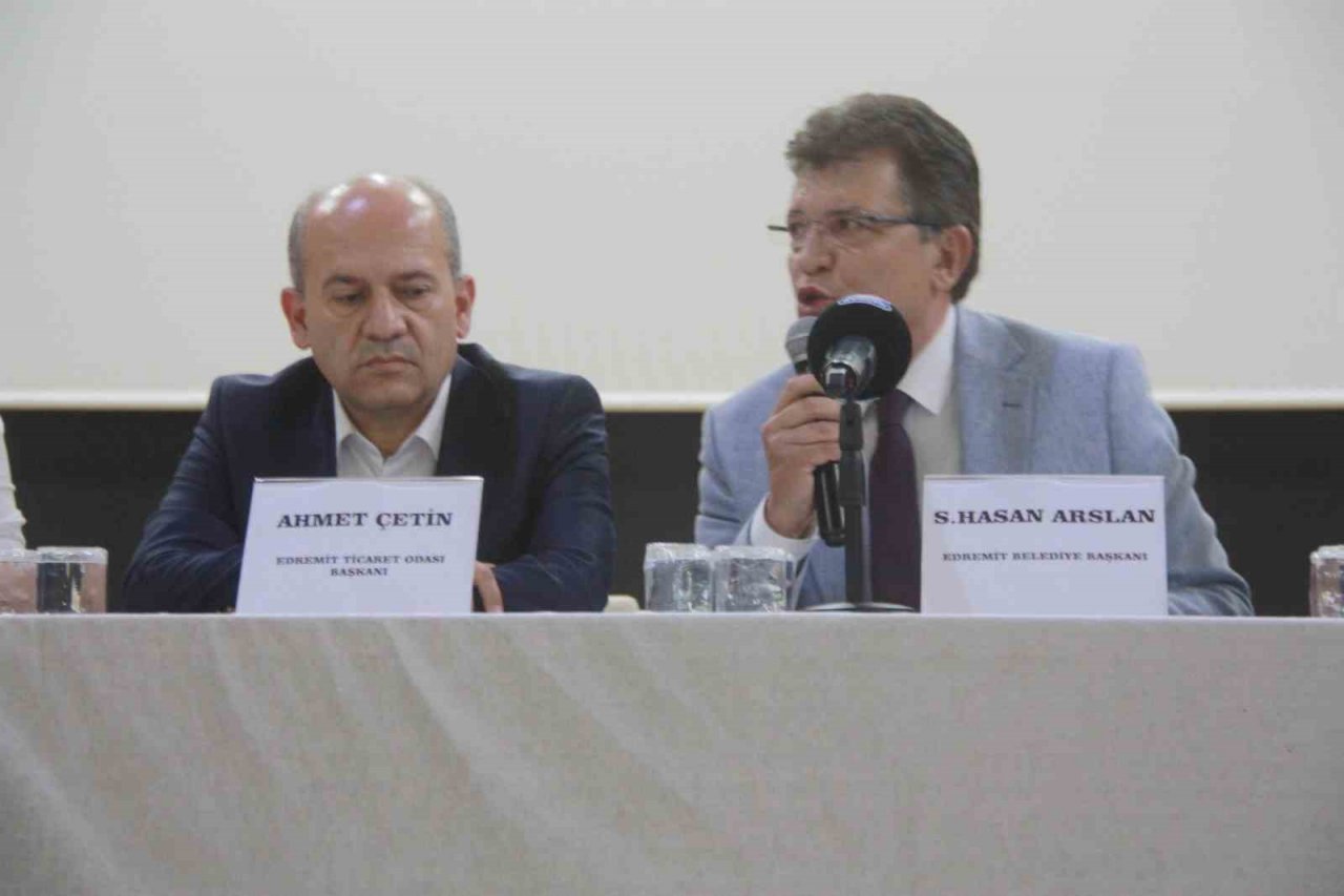 Edremit’in il olması için bir araya geldiler