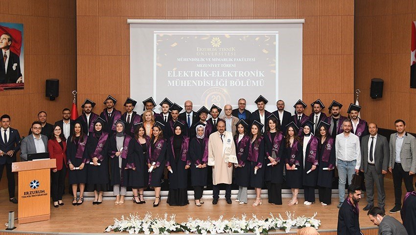 ETÜ’de mezuniyet coşkusu