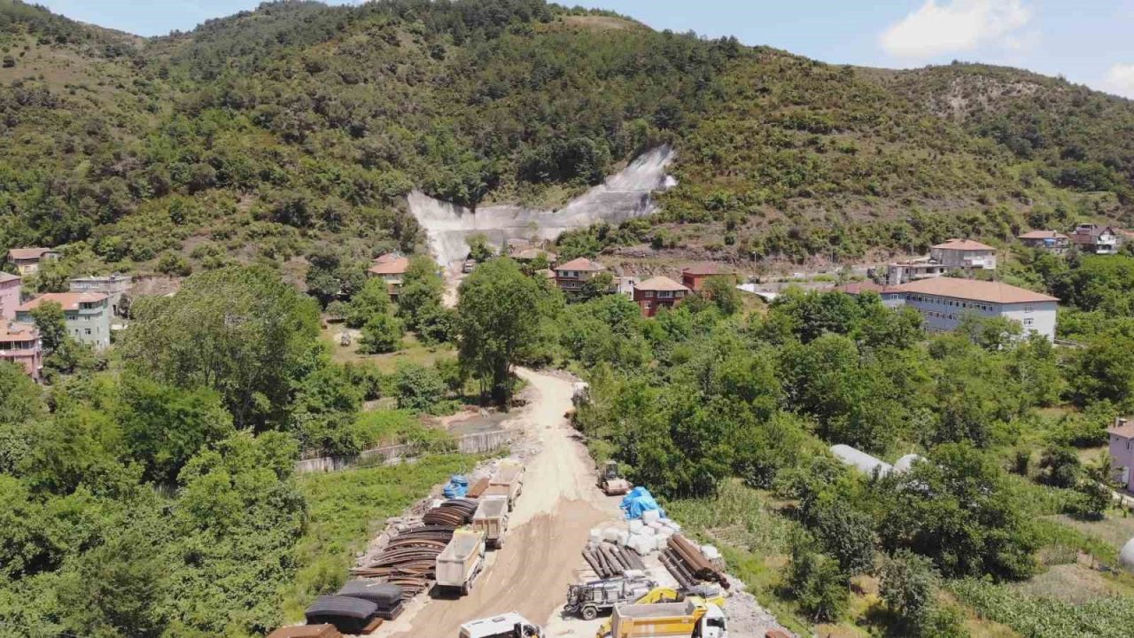 Filyos’a giden tünel çalışmalarında ışık göründü